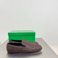$150.00 USD Bottega Veneta BV Flat Shoes For Women #1418060