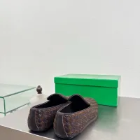 $150.00 USD Bottega Veneta BV Flat Shoes For Women #1418060