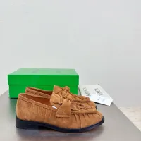 $140.00 USD Bottega Veneta BV Leather Shoes For Women #1418062