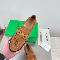 $140.00 USD Bottega Veneta BV Leather Shoes For Women #1418062