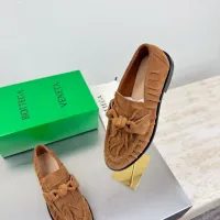 $140.00 USD Bottega Veneta BV Leather Shoes For Women #1418062