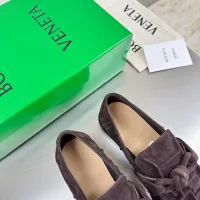 $140.00 USD Bottega Veneta BV Leather Shoes For Women #1418063