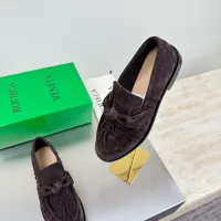 $140.00 USD Bottega Veneta BV Leather Shoes For Women #1418063