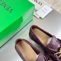 $140.00 USD Bottega Veneta BV Leather Shoes For Women #1418065