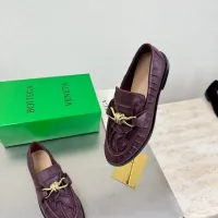 $140.00 USD Bottega Veneta BV Leather Shoes For Women #1418065