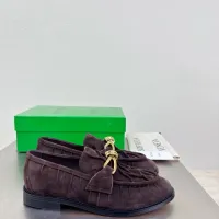 $140.00 USD Bottega Veneta BV Leather Shoes For Women #1418069