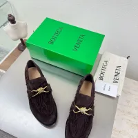 $140.00 USD Bottega Veneta BV Leather Shoes For Women #1418069