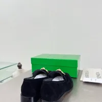 $140.00 USD Bottega Veneta BV Leather Shoes For Women #1418070