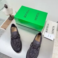 $140.00 USD Bottega Veneta BV Leather Shoes For Women #1418072