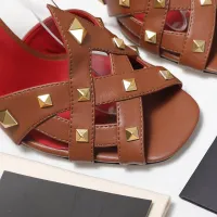 $108.00 USD Valentino Sandal For Women #1418093