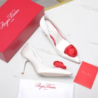 $115.00 USD Roger Vivier High-Heeled Shoes For Women #1418109