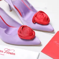 $115.00 USD Roger Vivier High-Heeled Shoes For Women #1418112