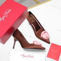 $115.00 USD Roger Vivier High-Heeled Shoes For Women #1418114