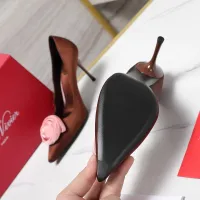 $115.00 USD Roger Vivier High-Heeled Shoes For Women #1418114