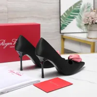 $115.00 USD Roger Vivier High-Heeled Shoes For Women #1418115