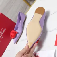 $115.00 USD Roger Vivier RV Flat Shoes For Women #1418119