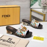 $155.00 USD Fendi Slippers For Women #1418123