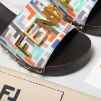 $155.00 USD Fendi Slippers For Women #1418123