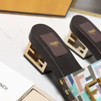 $155.00 USD Fendi Slippers For Women #1418123