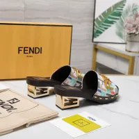 $155.00 USD Fendi Slippers For Women #1418123