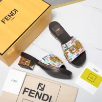 $155.00 USD Fendi Slippers For Women #1418123