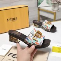$155.00 USD Fendi Slippers For Women #1418123