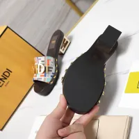 $155.00 USD Fendi Slippers For Women #1418123