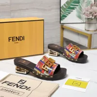 $155.00 USD Fendi Slippers For Women #1418124