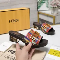 $155.00 USD Fendi Slippers For Women #1418124