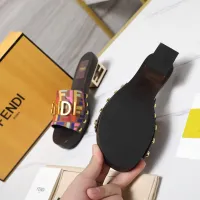 $155.00 USD Fendi Slippers For Women #1418124