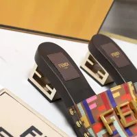 $155.00 USD Fendi Slippers For Women #1418124