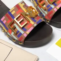 $155.00 USD Fendi Slippers For Women #1418124