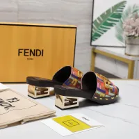 $155.00 USD Fendi Slippers For Women #1418124