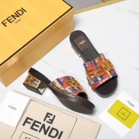 $155.00 USD Fendi Slippers For Women #1418124