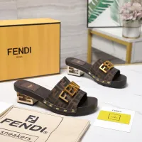 $155.00 USD Fendi Slippers For Women #1418125