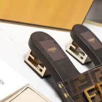$155.00 USD Fendi Slippers For Women #1418125