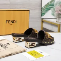 $155.00 USD Fendi Slippers For Women #1418125