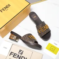 $155.00 USD Fendi Slippers For Women #1418125