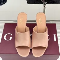 $102.00 USD Gucci Slippers For Women #1418127