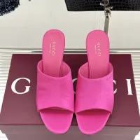 $102.00 USD Gucci Slippers For Women #1418128