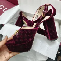 $108.00 USD Gucci Sandal For Women #1418131