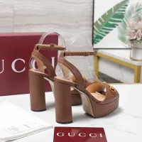 $118.00 USD Gucci Sandal For Women #1418136