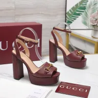 $118.00 USD Gucci Sandal For Women #1418137