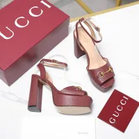 $118.00 USD Gucci Sandal For Women #1418137