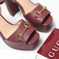 $118.00 USD Gucci Sandal For Women #1418137