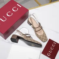 $108.00 USD Gucci Sandal For Women #1418140