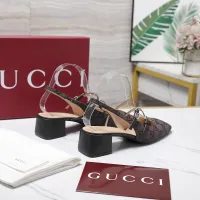 $108.00 USD Gucci Sandal For Women #1418141