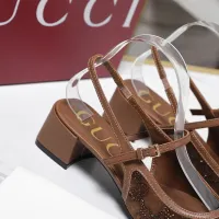 $108.00 USD Gucci Sandal For Women #1418142