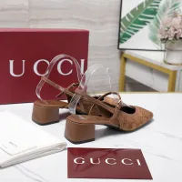 $108.00 USD Gucci Sandal For Women #1418142