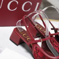 $108.00 USD Gucci Sandal For Women #1418143